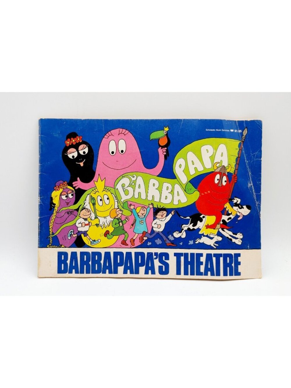 BARBAPAPA'S THEATRE paperback Book by ANNETTE TISON & TALUS TAYLOR 1978